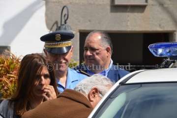 Presentación de los nuevos vehículos de la Policía Local de Telde (Foto TA)
